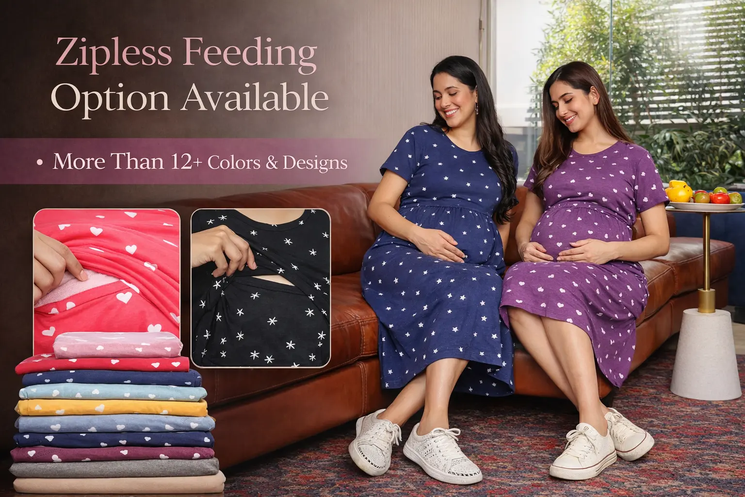 Empowering Motherhood Through Elegant Fashion